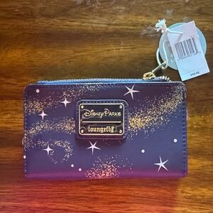 Disney Parks Loungefly Wish Starry Wallet
